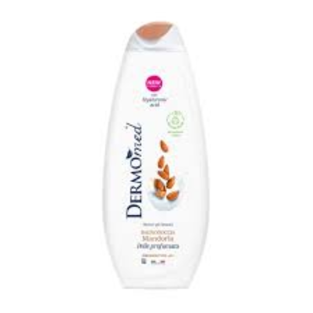 DERMOMED SHOWER GEL ALMOND 650ML